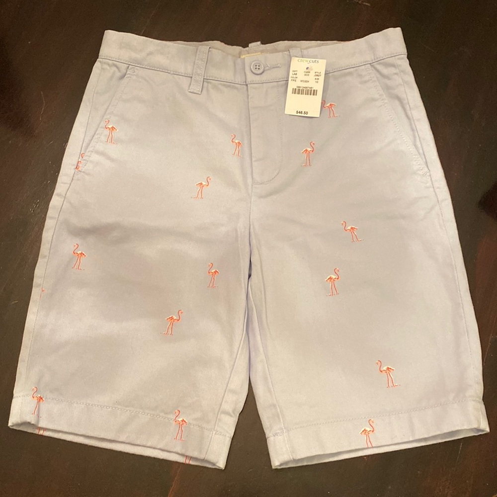 Brand New Crewcuts Flamingo Shorts